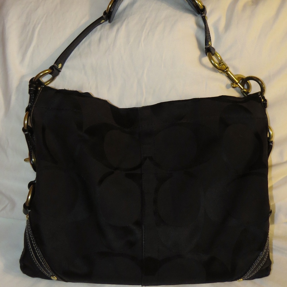 Black Coach Purse